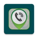 mobile caller tracker android application logo